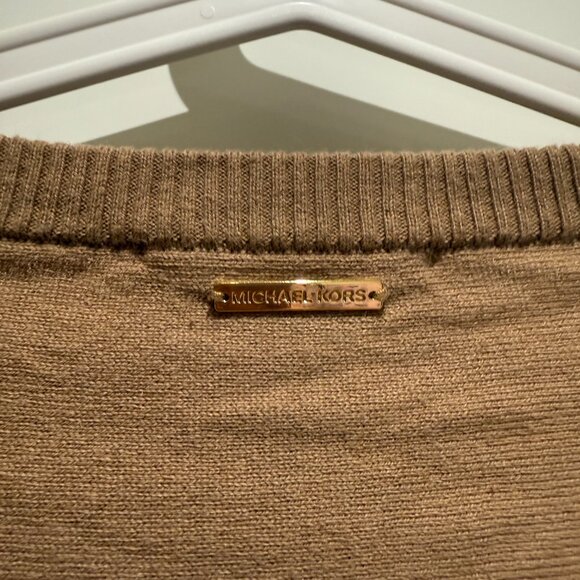MICHAEL Michael Kors Women Oversize Sweater Size S NWOT - Picture 4 of 4